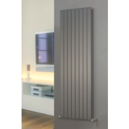 Ximax 900mm x 595mm 2038BTU Anthracite Vertical Designer Radiator