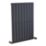 Ximax 900mm x 595mm 2038BTU Anthracite Vertical Designer Radiator