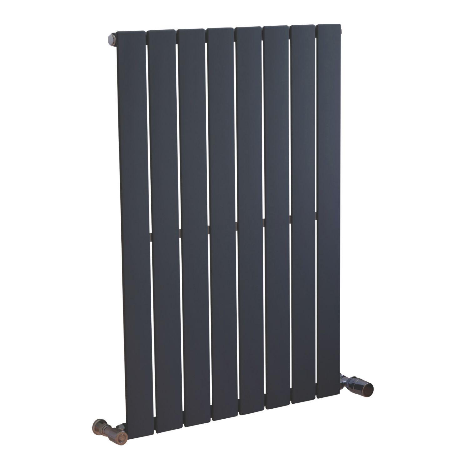 Ximax 900mm x 595mm 2038BTU Anthracite Vertical Designer Radiator (41673)