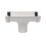FloPlast  uPVC Round Running Outlet White 112mm x 68mm