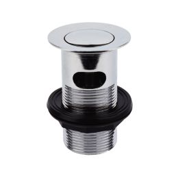 Flomasta  Slotted Pop Up Basin Basin Waste