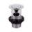 Flomasta  Slotted Pop Up Basin Basin Waste