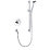 Mira Minilite BIV Rear-Fed Concealed Chrome Thermostatic Shower