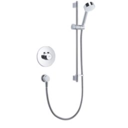 Mira Minilite BIV Rear-Fed Concealed Chrome Thermostatic Shower