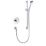 Mira Minilite BIV Rear-Fed Concealed Chrome Thermostatic Shower