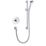 Mira Minilite BIV Rear-Fed Concealed Chrome Thermostatic Shower