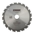 Erbauer  Wood TCT Saw Blade 210mm x 30mm 20T