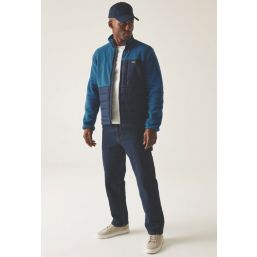 Regatta Frankie Borg Hybrid Fleece Navy / Snorkel Blue X Large 51.1" Chest