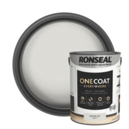 Ronseal 5Ltr Winter Sky Matt Emulsion Multi Surface Paint