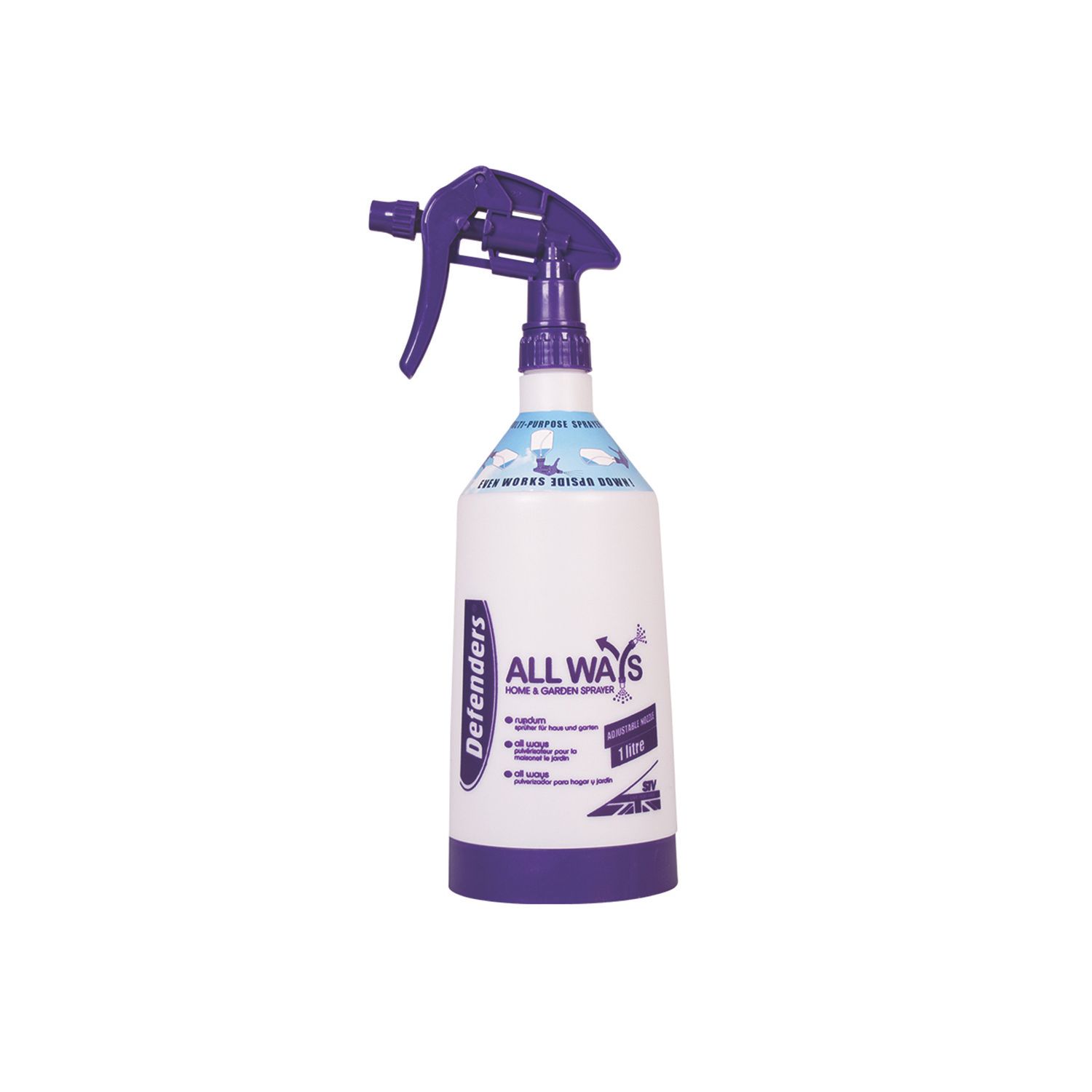 Defenders All Ways White / Purple Sprayer 1Ltr (416CR)