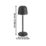 Eglo Mannera Rechargeable Battery LED Table Lamp Black 2.2W 200lm
