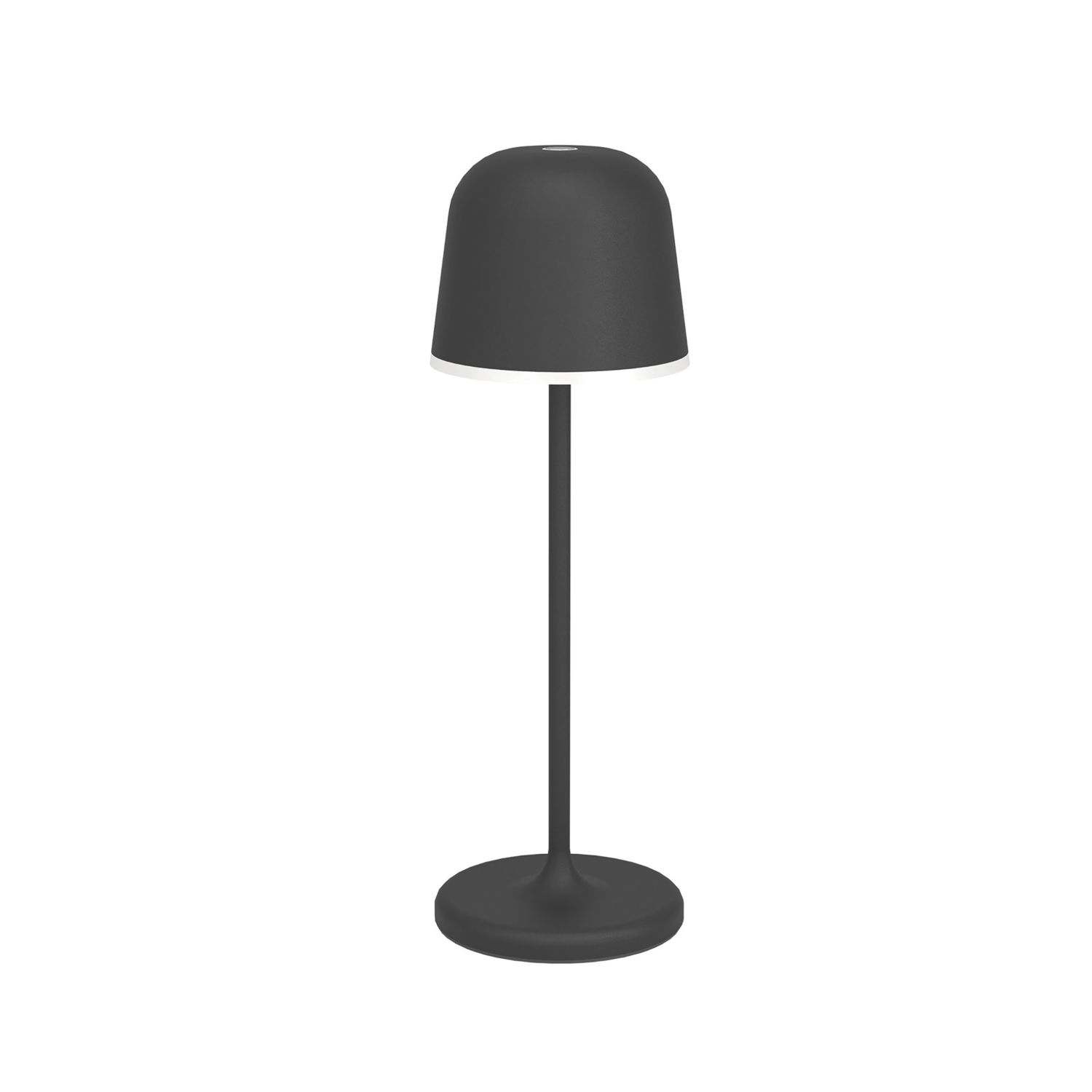 Eglo Mannera Rechargeable Battery LED Table Lamp Black 2.2W 200lm (416CV)