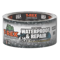 T-Rex  Waterproof & Repair Tape White 9.14m x 48mm
