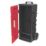 Firechief EV Fire Blanket Wheeled Cabinet 1000mm x 540mm