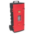 Firechief EV Fire Blanket Wheeled Cabinet 1000mm x 540mm