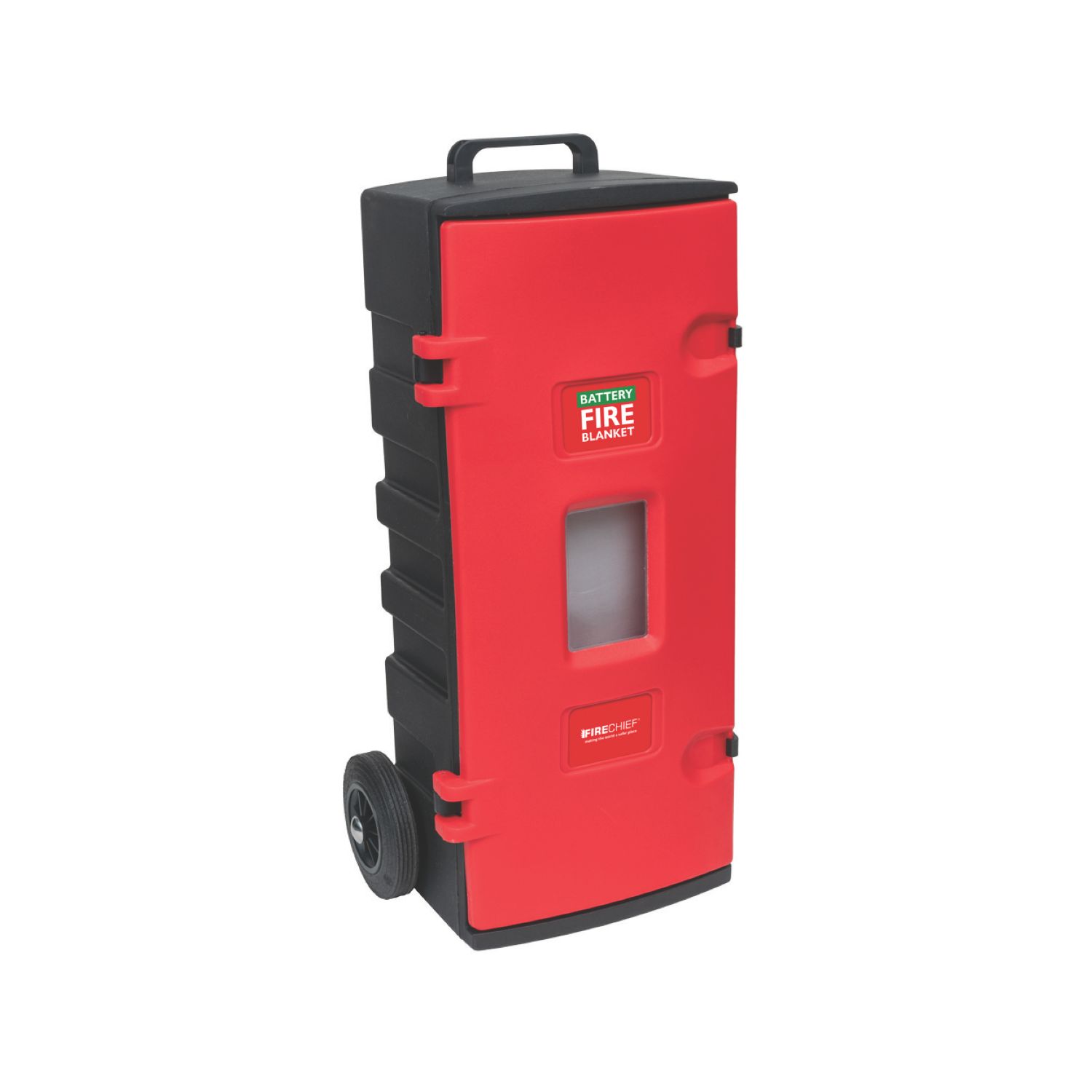 Firechief EV Fire Blanket Wheeled Cabinet 1000mm x 540mm (416EC)