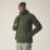 Regatta Birchdale II Waterproof Jacket Dark Khaki / Black X Large Size 51" Chest