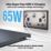 British General Nexus Metal 13A 2-Gang SP Switched Socket + 3.25A 65W 2-Outlet Type C USB Charger Black Nickel with Black Inserts