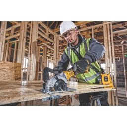 DeWalt DCS571N-XJ 115mm 18V Li-Ion XR Brushless Cordless Compact Circular Saw - Bare