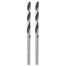 Bosch PointTeQ Straight Shank Metal Drill Bits 3.5mm x 70mm 2 Pack