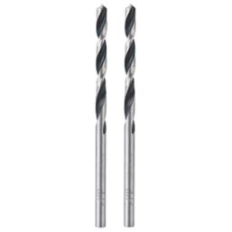 Bosch PointTeQ Straight Shank Metal Drill Bit 3.5mm x 70mm 2 Pack