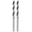Bosch PointTeQ Straight Shank Metal Drill Bits 3.5mm x 70mm 2 Pack