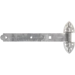 Smith & Locke Self-Colour Straight Heavy Duty Reversible Gate Hinges 160mm x 310mm x 60mm 2 Pack