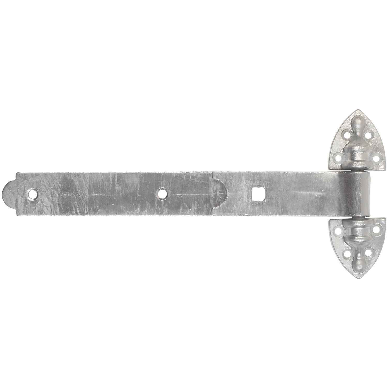 Smith & Locke Self-Colour Straight Heavy Duty Reversible Gate Hinges 160mm x 310mm x 60mm 2 Pack (416GT)