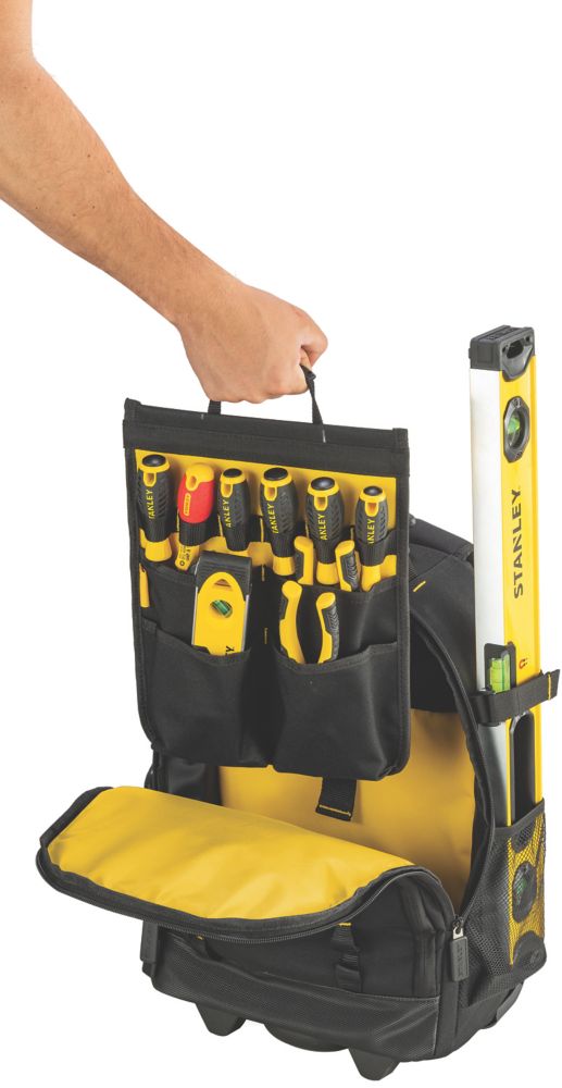 Stanley FatMax Hard Base Tool Bag 18 - Screwfix