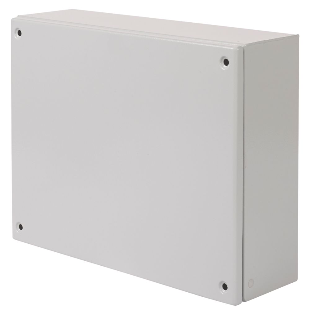 Schneider Electric Ip66 Weatherproof Outdoor Enclosure 300 X 1 X 300mm Industrial Enclosures Screwfix Com
