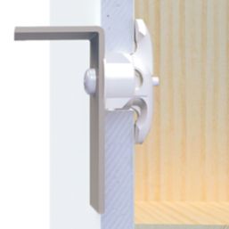 Bullfix BULK-UNI-96 Universal Plasterboard Fixings 24mm x 44mm 96 Pack