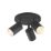 Philips Hue Fugato LED Triple Spotlight Black 6W 1050lm