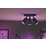 Philips Hue Fugato LED Triple Spotlight Black 6W 1050lm