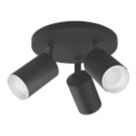 Philips Hue Fugato LED Triple Spotlight Black 6W 1050lm