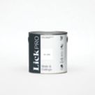 LickPro  2.5Ltr White RAL 9010 Matt Emulsion  Paint