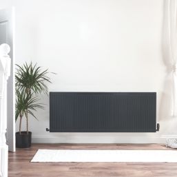 Time 600mm x 1600mm 10215BTU Anthracite Type 22 Convector Radiator