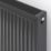 Time 600mm x 1600mm 10215BTU Anthracite Type 22 Convector Radiator