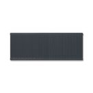 Time 600mm x 1600mm 10215BTU Anthracite Type 22 Convector Radiator