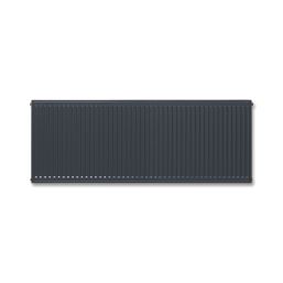 Time 600mm x 1600mm 10215BTU Anthracite Type 22 Convector Radiator