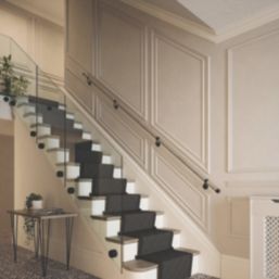 Rothley  Hardwood Handrail Kit Natural Driftwood 3600mm