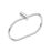 Essentials Polished Chrome Bathroom Accessories 4 Pack