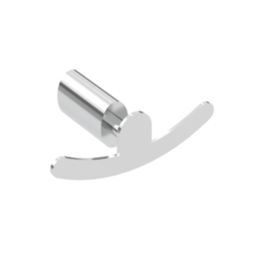 Essentials Polished Chrome Bathroom Accessories 4 Pack