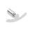 Essentials Polished Chrome Bathroom Accessories 4 Pack