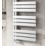 Reina 1124mm x 550mm 1834BTU White Flat Designer Towel Radiator