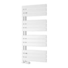 Reina 1124mm x 550mm 1834BTU White Flat Designer Towel Radiator