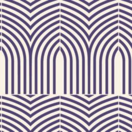 Wilsonart Arches Midnight Purple Splashback 900mm x 800mm x 4mm