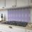 Wilsonart Arches Midnight Purple Splashback 900mm x 800mm x 4mm