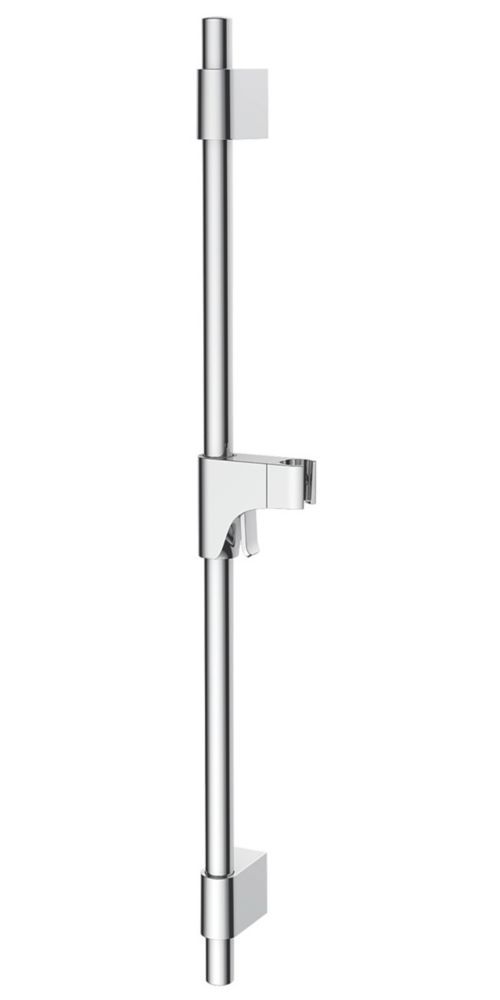 Swirl Easy-Grip Slider Riser Rail Chrome 684mm | Shower Riser Rails ...