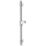 Swirl  Easy-Grip Slider Riser Rail Chrome 684mm