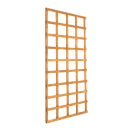 Forest  Softwood Rectangular Trellis 3' x 6' 4 Pack
